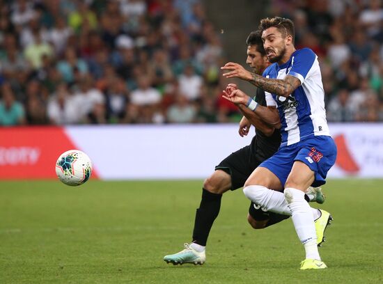 Russia Soccer Champions League Krasnodar - Porto