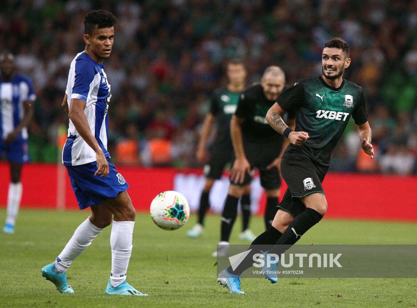 Russia Soccer Champions League Krasnodar - Porto