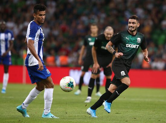 Russia Soccer Champions League Krasnodar - Porto