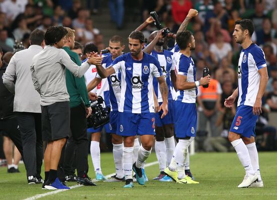 Russia Soccer Champions League Krasnodar - Porto
