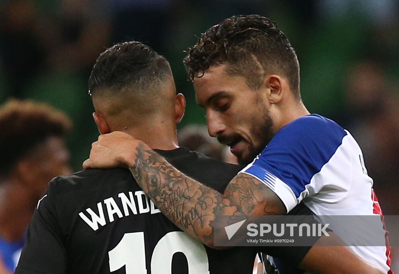 Russia Soccer Champions League Krasnodar - Porto