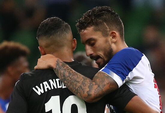 Russia Soccer Champions League Krasnodar - Porto