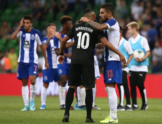 Russia Soccer Champions League Krasnodar - Porto
