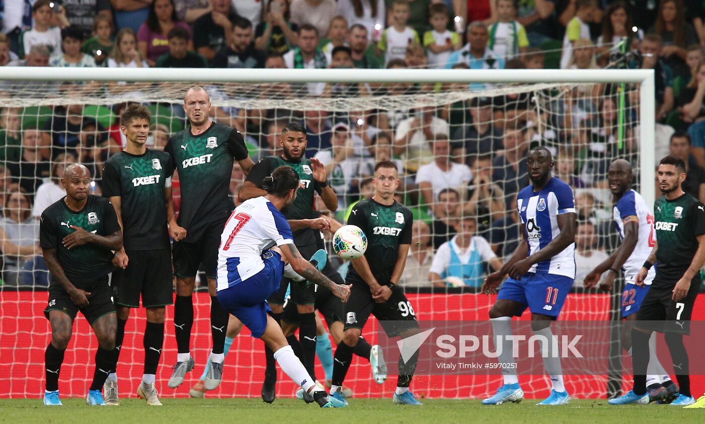 Russia Soccer Champions League Krasnodar - Porto