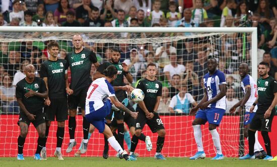 Russia Soccer Champions League Krasnodar - Porto