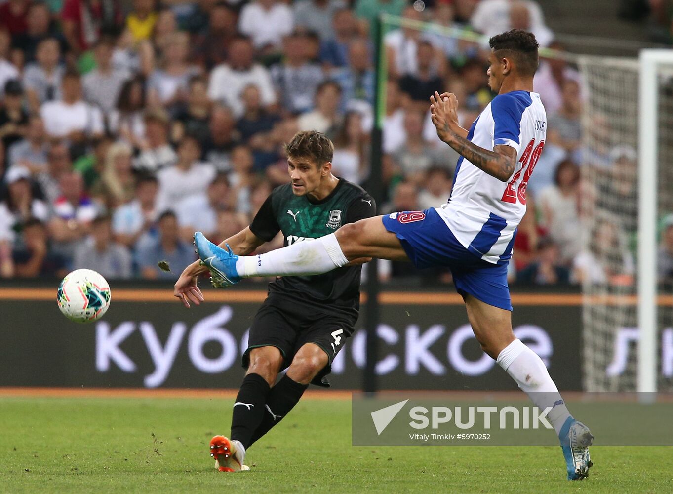 Russia Soccer Champions League Krasnodar - Porto