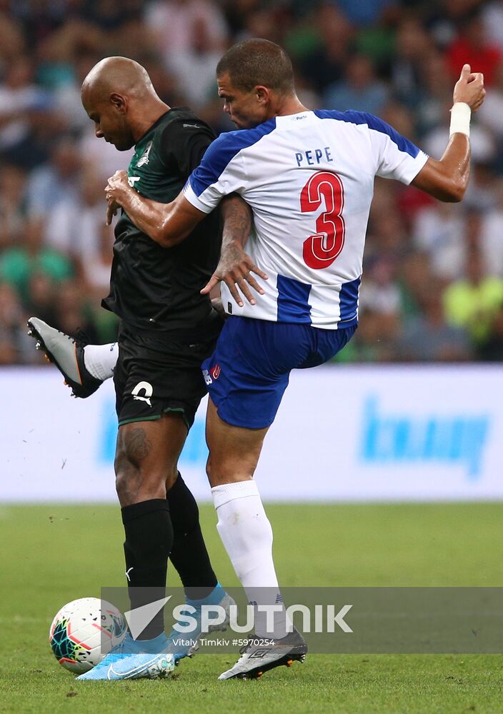 Russia Soccer Champions League Krasnodar - Porto
