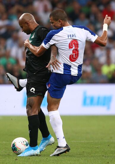Russia Soccer Champions League Krasnodar - Porto