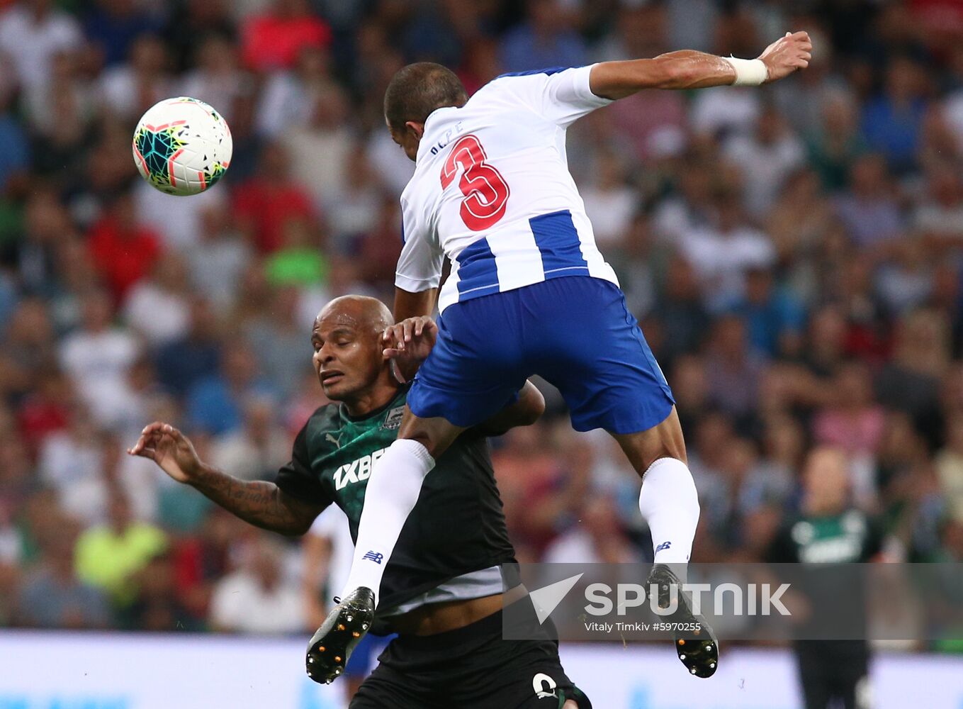 Russia Soccer Champions League Krasnodar - Porto