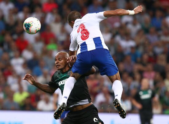 Russia Soccer Champions League Krasnodar - Porto