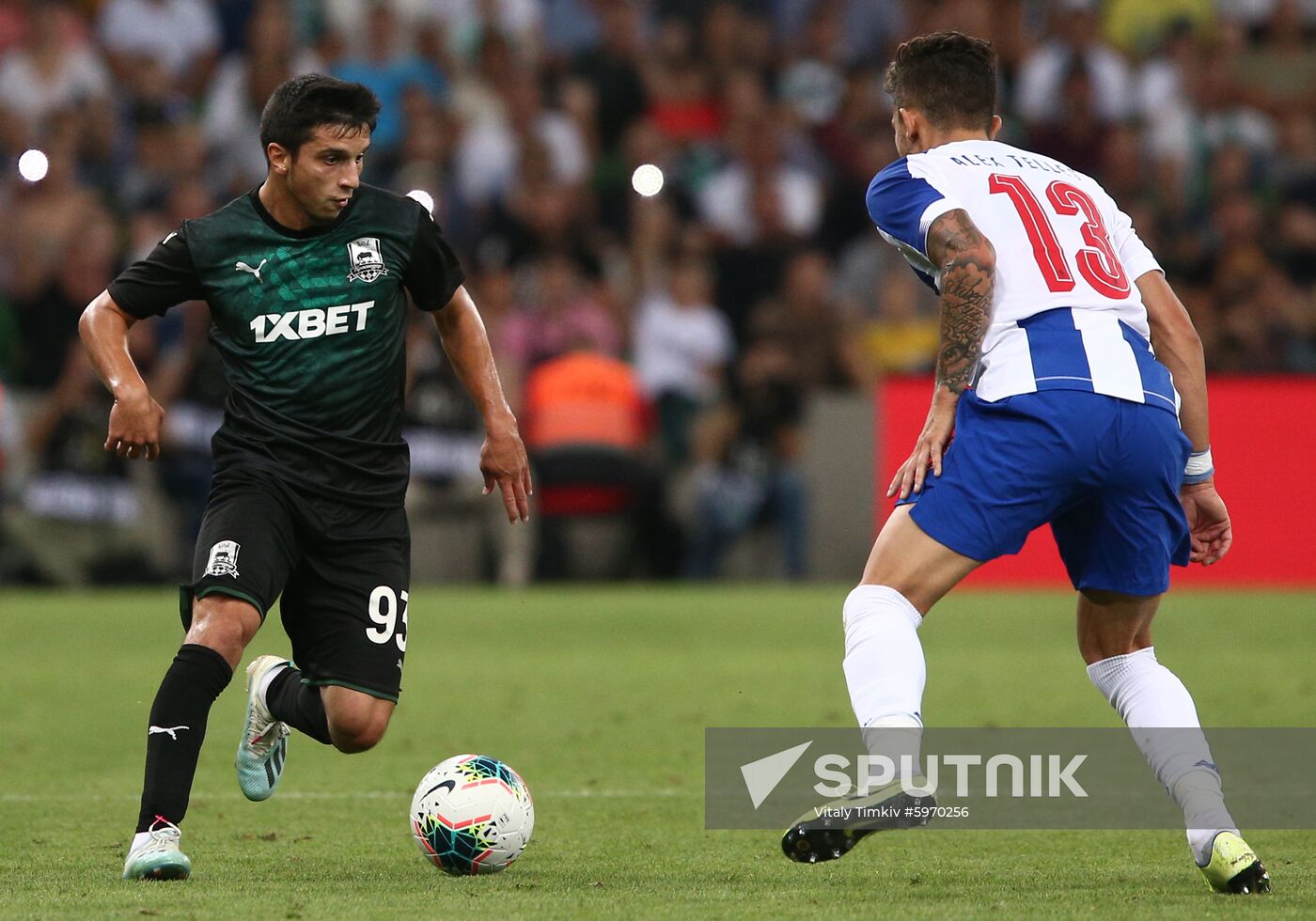 Russia Soccer Champions League Krasnodar - Porto