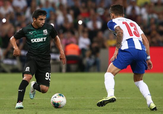 Russia Soccer Champions League Krasnodar - Porto