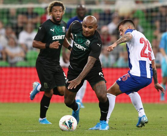 Russia Soccer Champions League Krasnodar - Porto