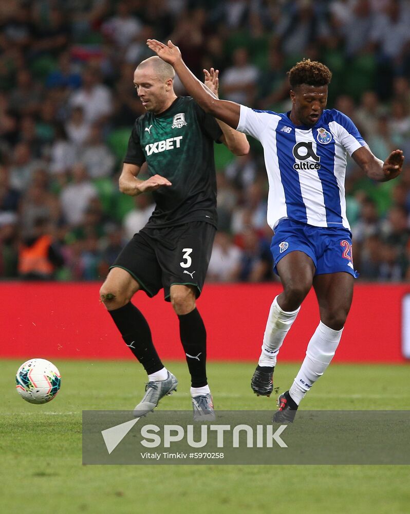 Russia Soccer Champions League Krasnodar - Porto