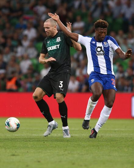 Russia Soccer Champions League Krasnodar - Porto
