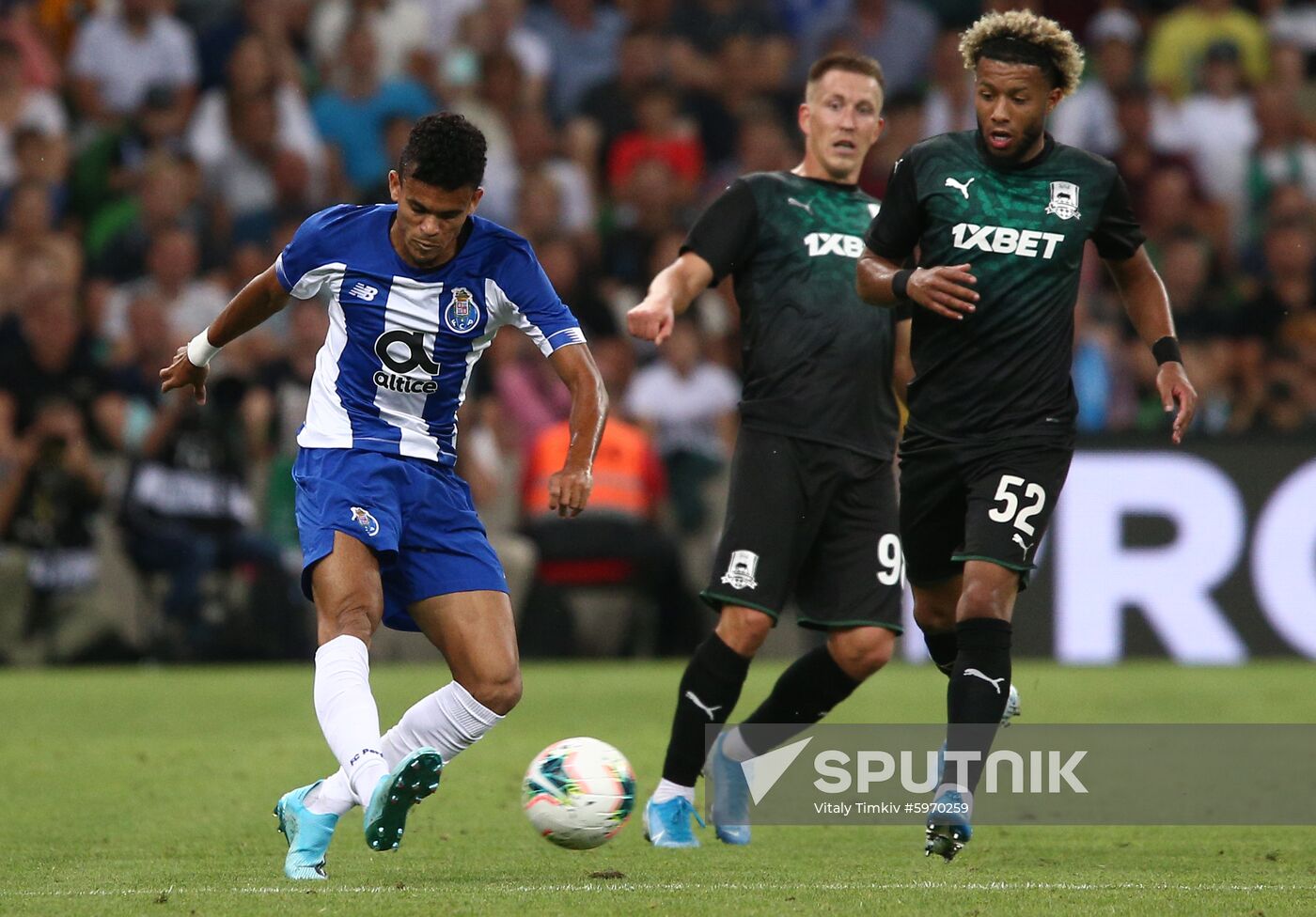 Russia Soccer Champions League Krasnodar - Porto