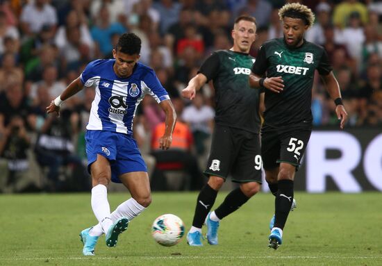 Russia Soccer Champions League Krasnodar - Porto
