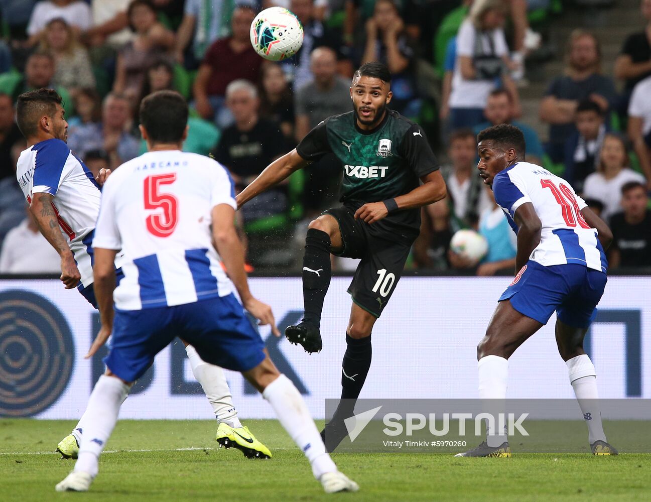Russia Soccer Champions League Krasnodar - Porto
