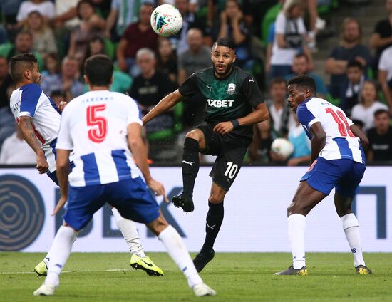 Russia Soccer Champions League Krasnodar - Porto