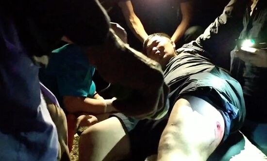 Kyrgyzstan Ex-president Detention 