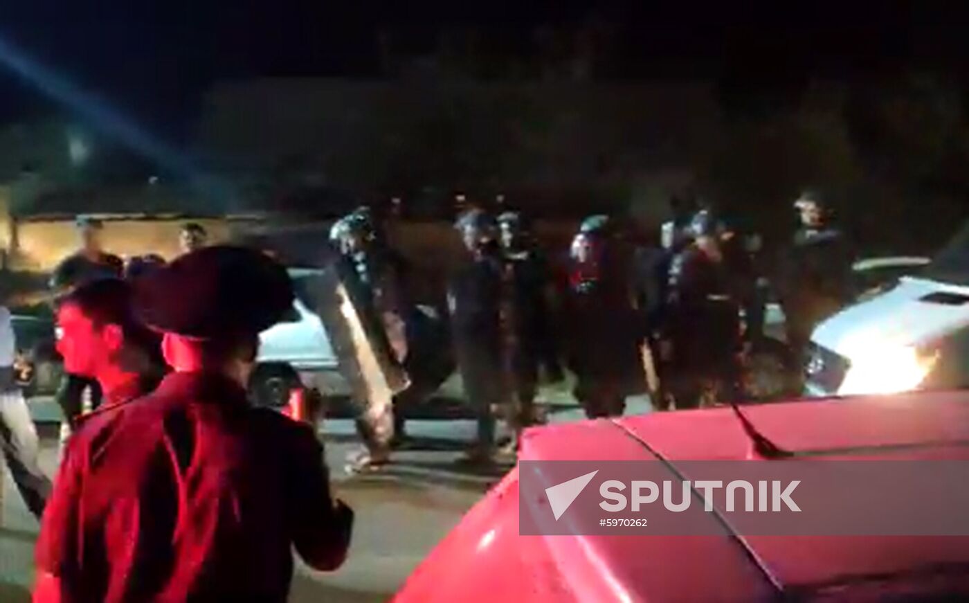 Kyrgyzstan Ex-president Detention