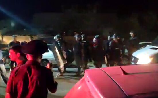 Kyrgyzstan Ex-president Detention 