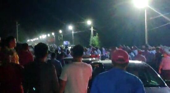 Kyrgyzstan Ex-president Detention 