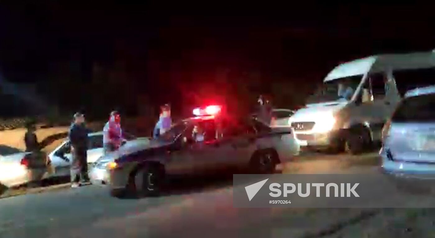 Kyrgyzstan Ex-president Detention