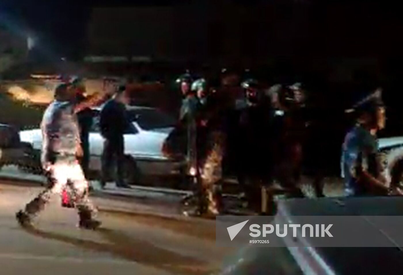 Kyrgyzstan Ex-president Detention 