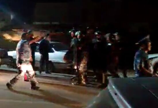 Kyrgyzstan Ex-president Detention 