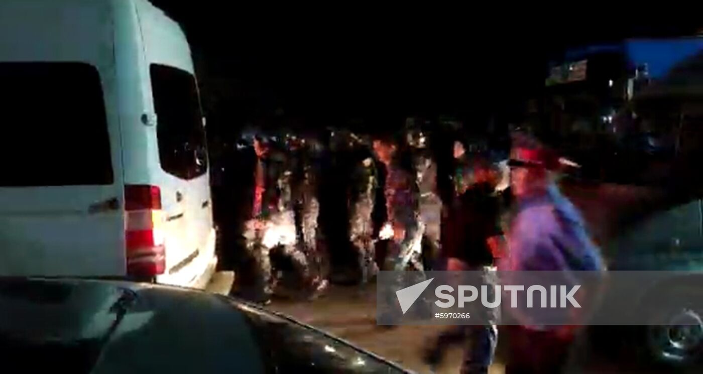 Kyrgyzstan Ex-president Detention