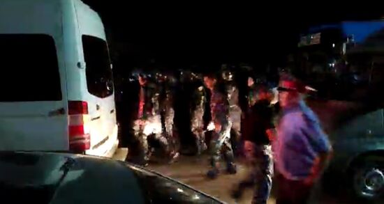 Kyrgyzstan Ex-president Detention 