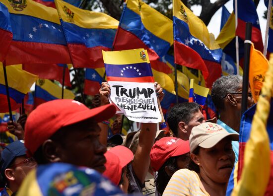Venezuela US Sanctions