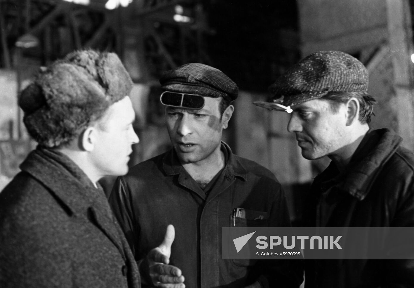 Krasny Oktyabr metallurgical plant in Volgograd