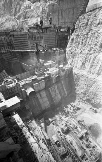 Chirkeiskaya hydropower plant