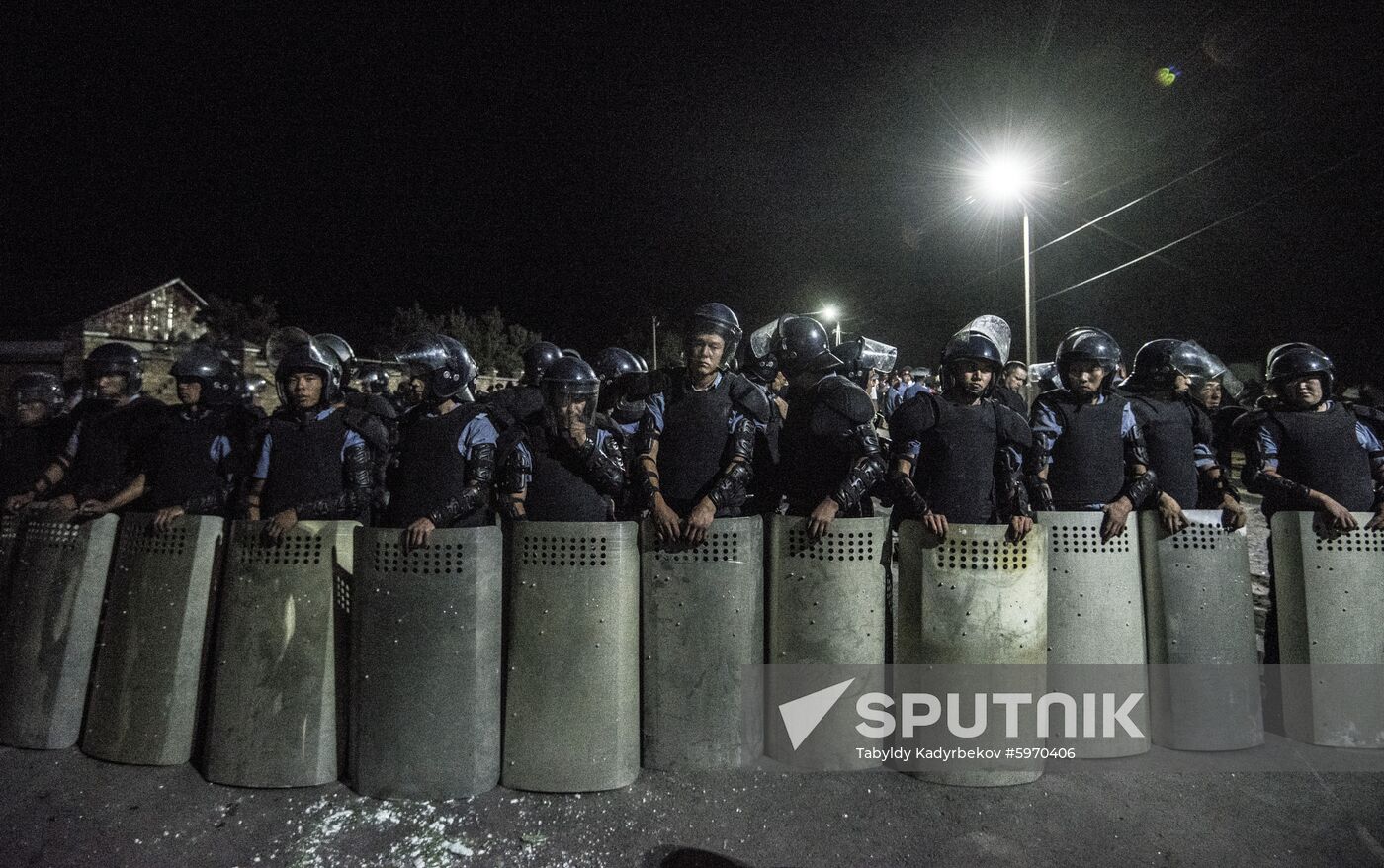 Kyrgyzstan Ex-president Detention