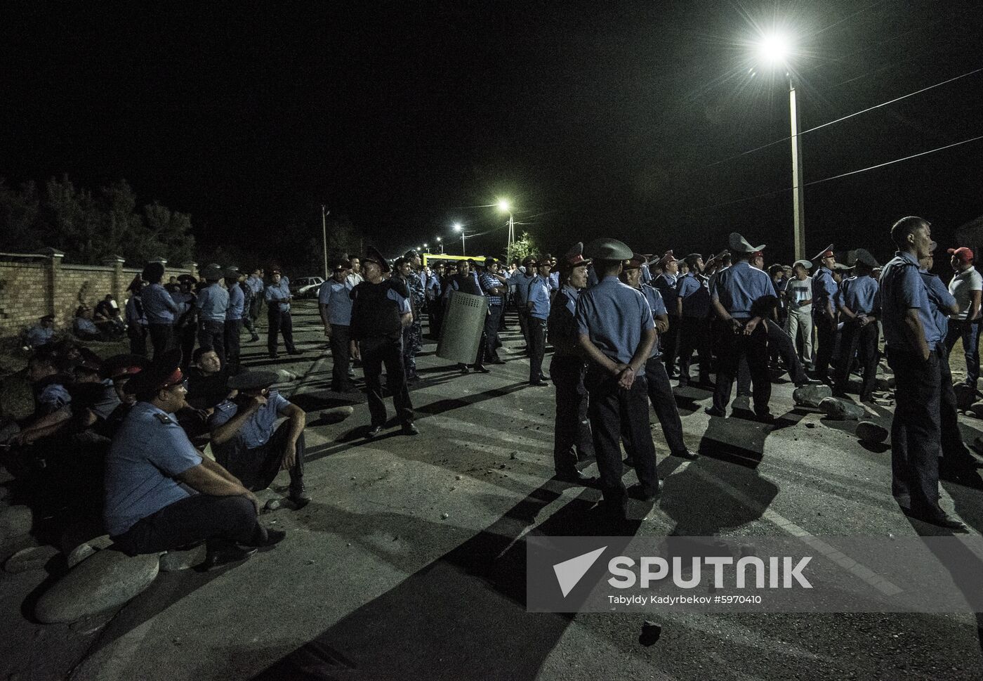 Kyrgyzstan Ex-president Detention