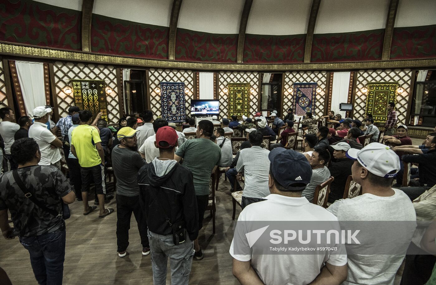 Kyrgyzstan Ex-president Detention