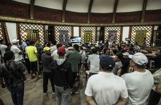 Kyrgyzstan Ex-president Detention