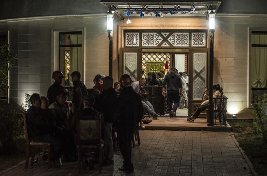 Kyrgyzstan Ex-president Detention