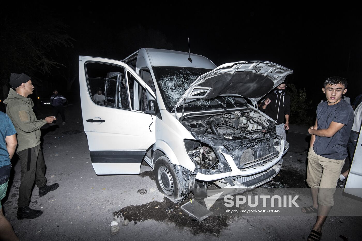 Kyrgyzstan Ex-president Detention