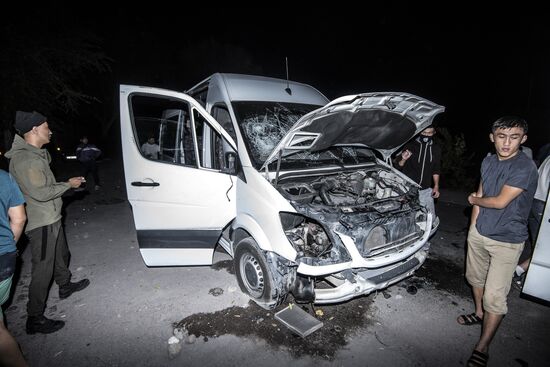 Kyrgyzstan Ex-president Detention