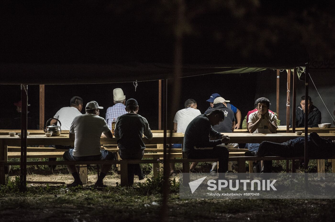 Kyrgyzstan Ex-president Detention