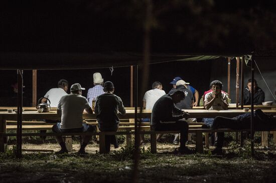 Kyrgyzstan Ex-president Detention