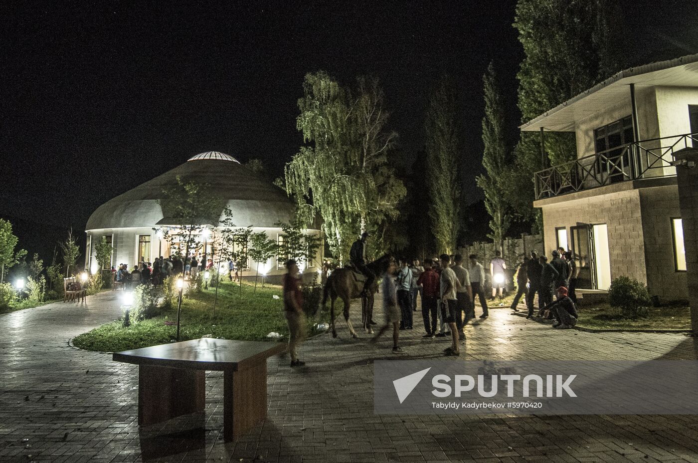 Kyrgyzstan Ex-president Detention