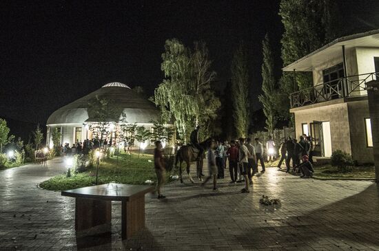 Kyrgyzstan Ex-president Detention