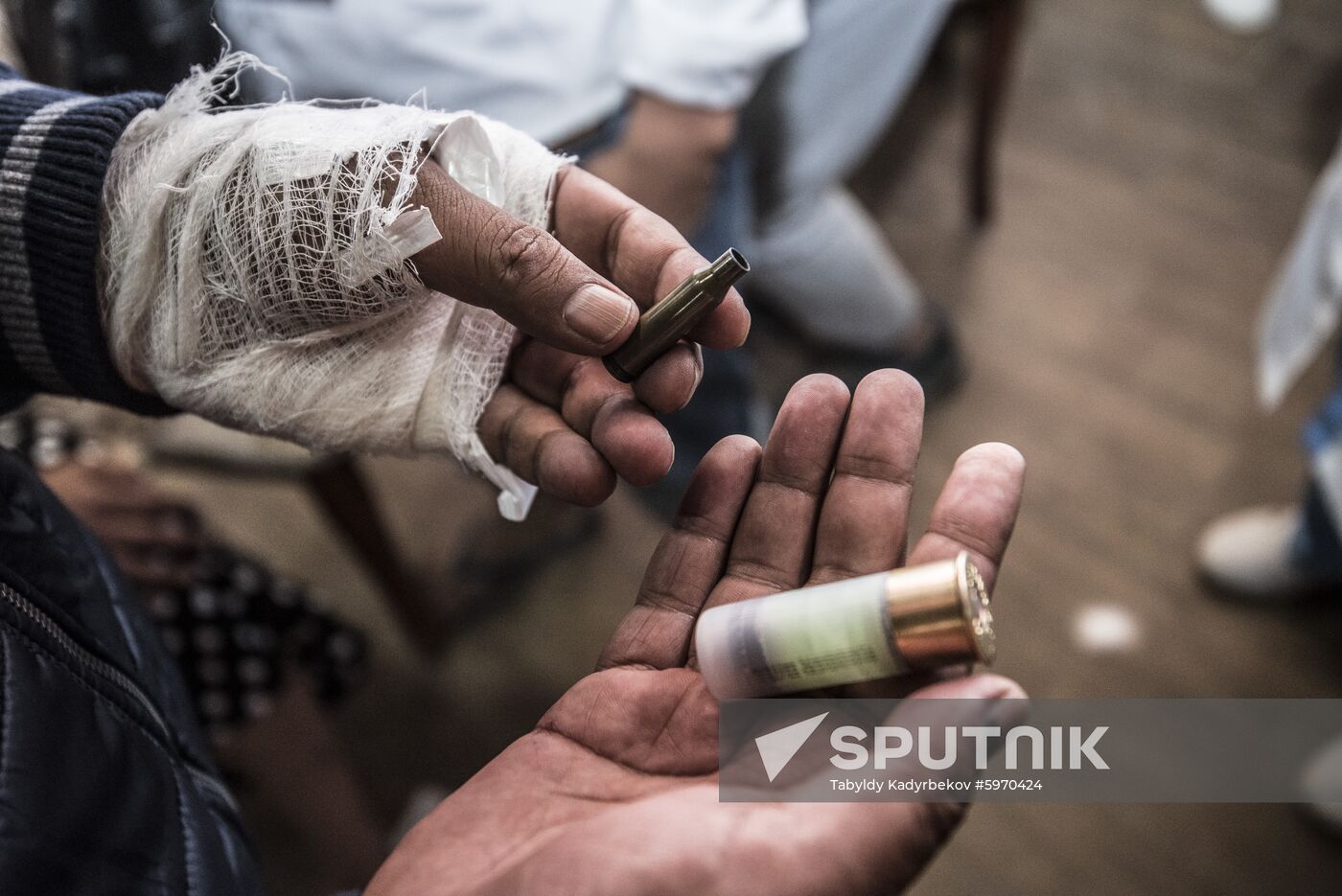 Kyrgyzstan Ex-president Detention