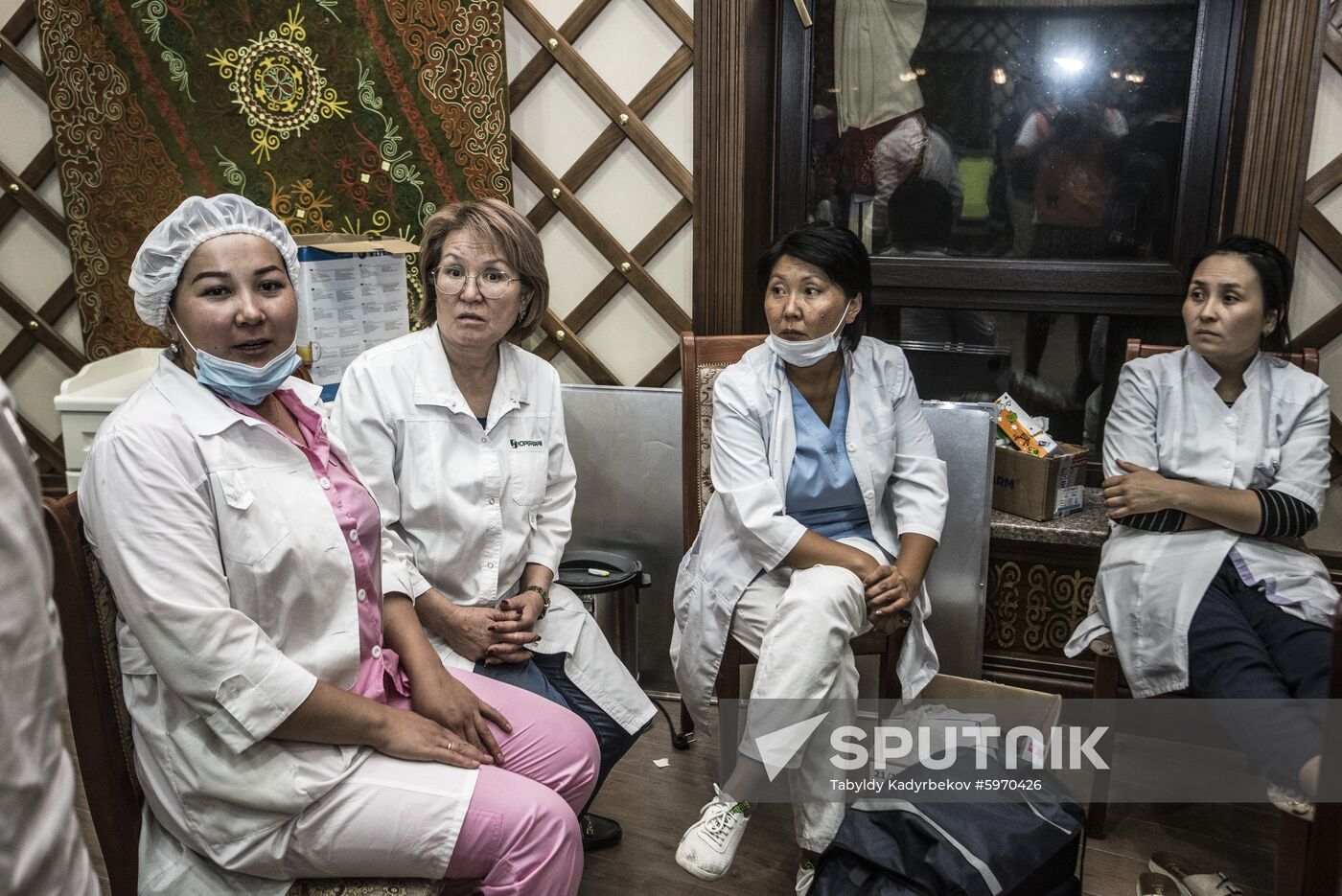 Kyrgyzstan Ex-president Detention