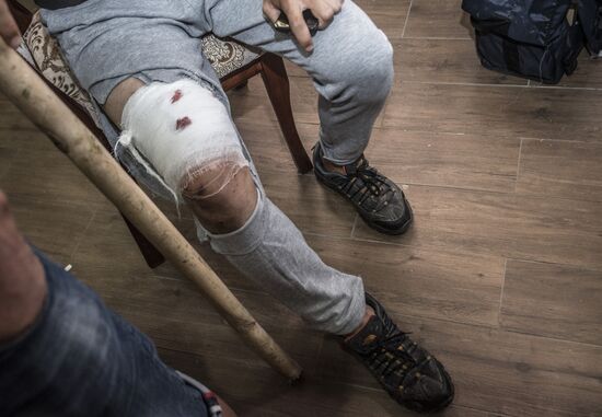 Kyrgyzstan Ex-president Detention