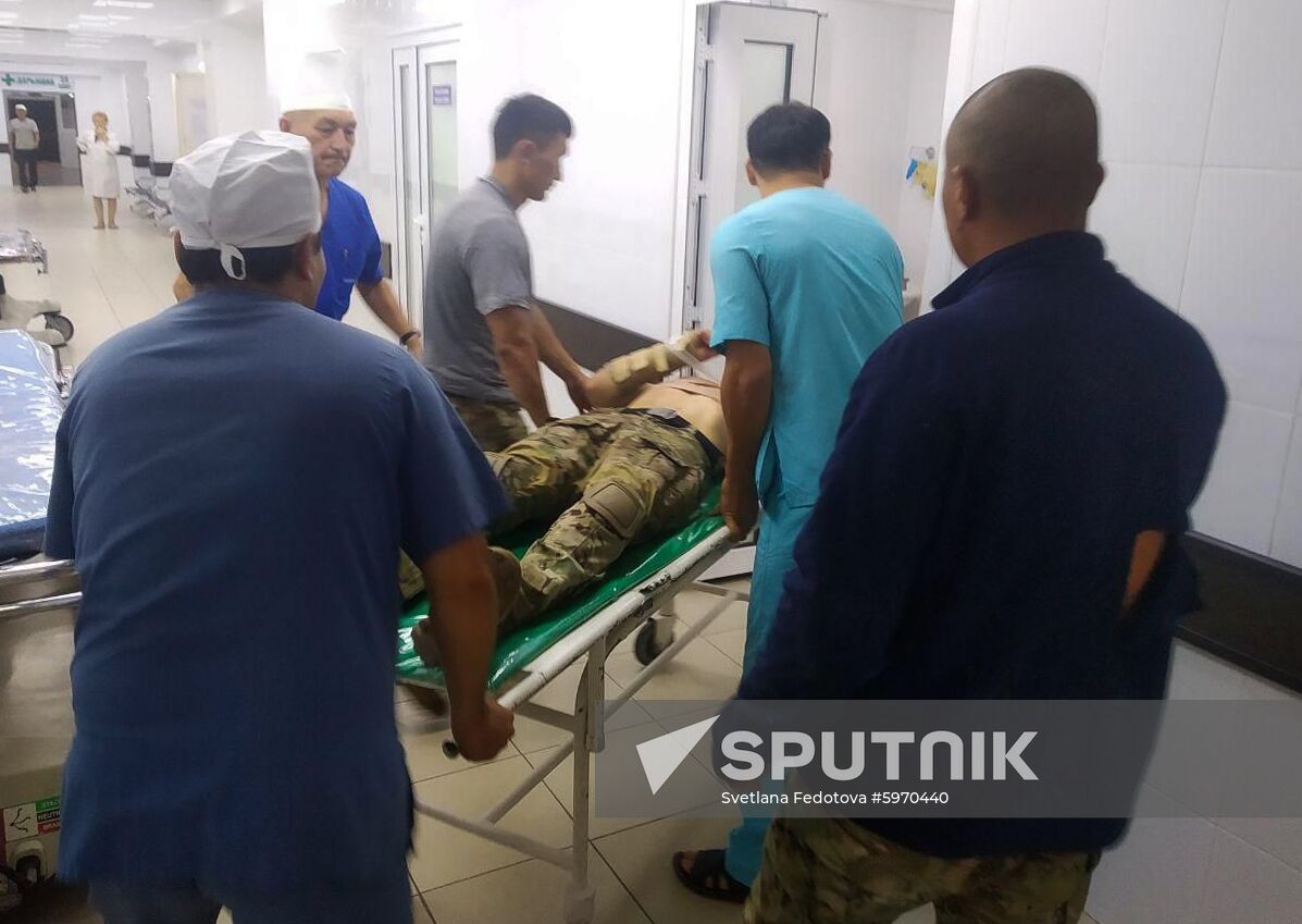 Kyrgyzstan Ex-president Detention